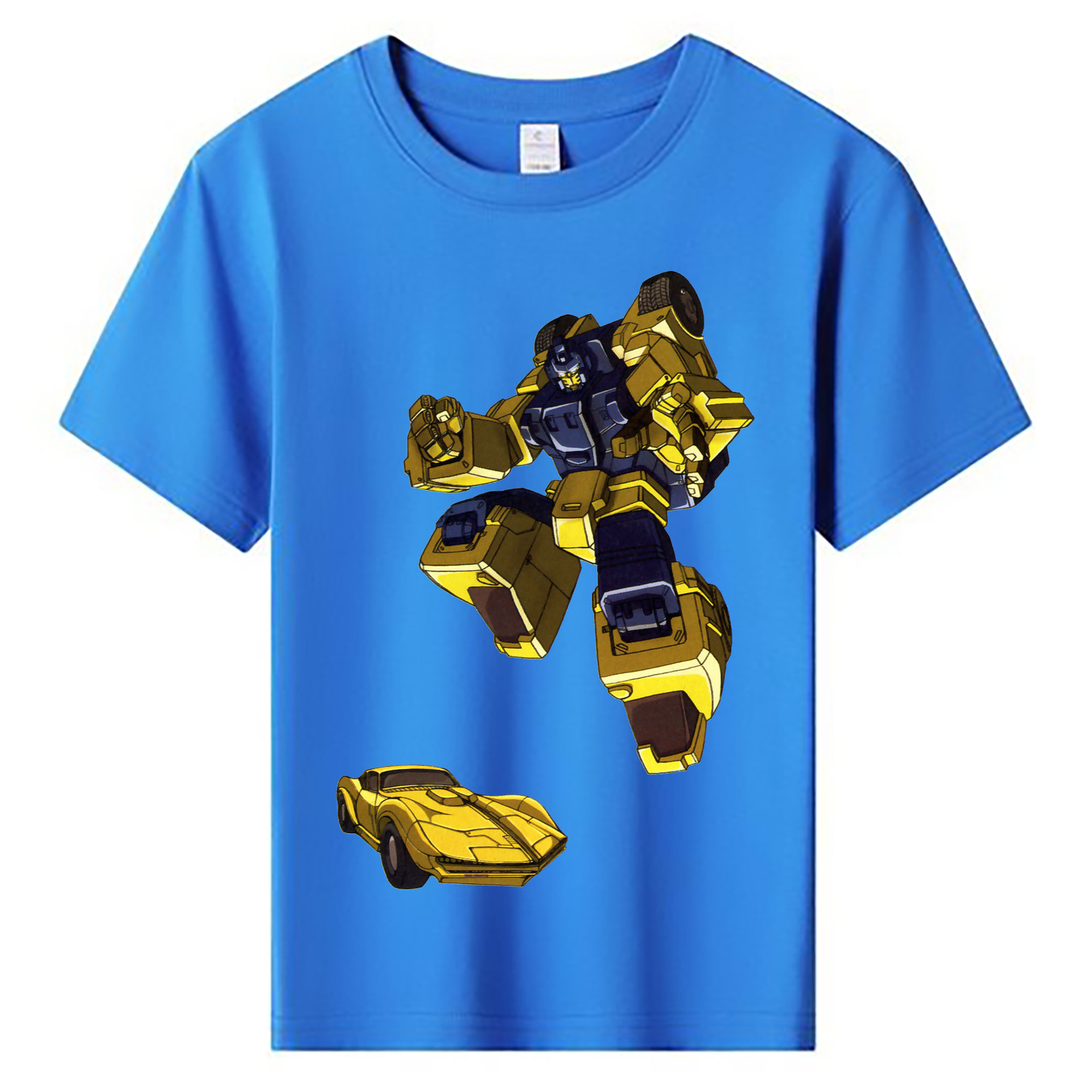 （画像用）  綿100％キッズTシャツ（フロントプリント）